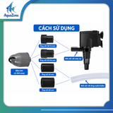 YD-ĐẦU TẠO SÓNG XOAY TỰ ĐỘNG 360° – TẠO DÒNG NƯỚC TỰ NHIÊN CHO BỂ CÁ
