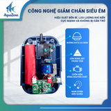 Máy Sủi SunSun YQB-01/YQB-02/YQB-03 - Sủi Tích Điện 2 Vòi Siêu Êm (Chưa Kèm Dây Sủi & Đá Sủi)