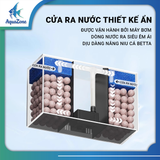 Combo Bể Cá YEE/Nepall/Cherlam – Hồ Kính Mini Kèm Lọc Bên, Kính Siêu Trắng, Tự Lọc Tuần Hoàn, Hệ Sinh Thái Mới Cho Bể Cá