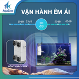 Lọc Nước Hồ Cá Sunsun EPY 5W 3 Trong 1 – Lọc Nước, Lọc Váng, Thổi Oxy, Điều Chỉnh Lưu Lượng, Hoạt Động Êm Ái