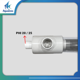 Ống Tách Phân Lưới Inox 304, Ống In Out Thủy Sinh Phụ Kiện Hồ Cá