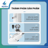 Lọc Nước Hồ Cá Sunsun EPY 5W 3 Trong 1 – Lọc Nước, Lọc Váng, Thổi Oxy, Điều Chỉnh Lưu Lượng, Hoạt Động Êm Ái