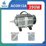 Máy Sủi Khí Điện Từ Công Suất Lớn RESUN – Lõi Đồng Nguyên Khối, Thân Nhôm Tản Nhiệt, Áp Lực Mạnh, Độ Bền Cao