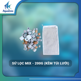 Sứ Lọc Mix Nhiều Loại Cho Bể Cá – Vật Liệu Lọc Nước, Nuôi Vi Sinh, Làm Trong Nước – Túi 200g / 500g / 1kg