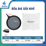 Đá Sủi Oxy Hồ Cá Cao Cấp BS104 ~BS106 – Tạo Bọt Khí Siêu Mịn, Tăng Oxy Nhanh, Chất Liệu An Toàn Không Độc Hại