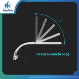 Đèn Kẹp Hồ Cá LED Cảm Ứng XT-203L – 5 Chế Độ Ánh Sáng, Xoay 90° Linh Hoạt