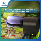 Máy Cho Cá Ăn Tự Động SunSun - Chống Ẩm, Hẹn Giờ Thông Minh, Tiện Lợi Cho Hồ Cá Thủy Sinh