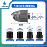 YD-ĐẦU TẠO SÓNG XOAY TỰ ĐỘNG 360° – TẠO DÒNG NƯỚC TỰ NHIÊN CHO BỂ CÁ