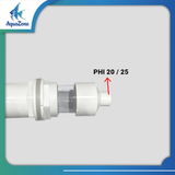 Ống Tách Phân Lưới Inox 304, Ống In Out Thủy Sinh Phụ Kiện Hồ Cá