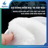 Túi Lọc Vành Nhựa - Thiết Kế Mặt Bông Mềm Mại Hỗ Trợ Hệ Vi Sinh Và Lọc Sạch Cặn Bẩn Cho Bể Cá