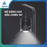Đèn LED Lon M ZAqua 60W-100W - Công Nghệ WRGB Đỏ Cá Không Đỏ Nước, Chuyên Dụng Cho Hồ Cá Rồng & Cá Vàng