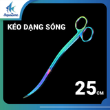 Bộ Dụng Cụ Cắt Tỉa Cây Thủy Sinh Netlea - Kéo Thủy Sinh, Nhíp Thủy Sinh Phủ TiTan Phiên Bản Mới