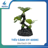 Mô Hình Tiểu Cảnh Trang Trí Bể Cá – Núi Đá, Cây Bonsai, Hang Động Nhựa Cao Cấp Cho Hồ Cá Thủy Sinh