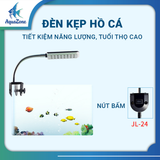 Đèn Hồ Cá GAKO JL24 & JTL18 – Đèn LED Kẹp Xoay 360°, Ánh Sáng Tự Nhiên Cho Cá Và Cây Thủy Sinh