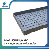 Tấm Chia Nước Lọc Tràn Hồ Cá 3D Cao Cấp - Phân Bổ Dòng Chảy Đều, Tăng Cường Hiệu Quả Lọc