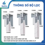 Lọc treo Yee Galaxy thế hệ 3.0