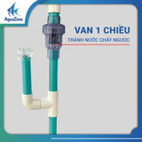 Hộp Lọc Baki Giấu Bơm AZone – Lọc Tràn Hồ Cá, Hút Mặt Váng, Dễ Lắp Đặt