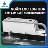 Hộp Lọc Nước Hồ Cá Size S M L – Lọc Tràn Trên Bằng Nhựa Cao Cấp, Lọc Sạch Hiệu Quả Cho Bể Cá Cảnh