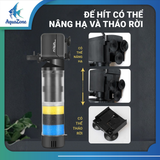 Máy Lọc Nước Hồ Cá Seabillion HY314F 3 Trong 1 – Tích Hợp Lọc, Thổi Oxy Và Hút Cặn Đáy Cho Hồ Thủy Sinh Và Hồ Biển