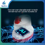 Máy Bơm Chìm Hút Đáy Fish President Y503–Y507 |  Y601–Y606 Bơm Hồ Cá Chạy Êm, Tiết Kiệm Điện, Hút Đáy Mạnh, Có Van Chỉnh Lưu Lượng