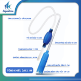 Dụng cụ thay nước hồ cá Aquazone có van điều chỉnh 2m1, dành cho bể cá vừa và lớn