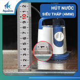 Máy Bơm Hút Đáy Bể Cá 360° SunSun -  Bơm Thay Nước Bể Cá Siêu Êm, Chống Cháy Thông Minh