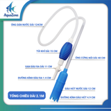 Dụng cụ thay nước hồ cá Aquazone có van điều chỉnh 2m1, dành cho bể cá vừa và lớn