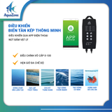 Lọc thùng Inox WEEKAQUA ES350~900 Ver 2.0 – Điều khiển qua App, biến tần, kèm bơm lọc ngoài cho hồ cá