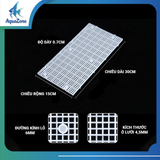 Tấm Nhựa Đa Năng Lót Đáy Bể Cá, Lưới Chắn Cá 15x30cm - 30x30cm