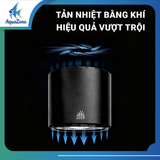 WEEK AQUA T Series T140 Pro – Đèn thủy sinh RGB + UVa, đèn rọi chuyên dụng cho hồ thủy sinh, hỗ trợ làm nổi bật màu sắc và đáp ứng nhiều nhu cầu setup ánh sáng khác nhau