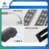 Đèn LED Kẹp Bể Cá XT-567 – Ánh Sáng Thủy Sinh, Điều Chỉnh 90°, Cảm Ứng Chạm