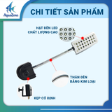 Đèn Hồ Cá GAKO JL24 & JTL18 – Đèn LED Kẹp Xoay 360°, Ánh Sáng Tự Nhiên Cho Cá Và Cây Thủy Sinh