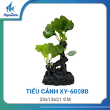 Mô Hình Tiểu Cảnh Trang Trí Bể Cá – Núi Đá, Cây Bonsai, Hang Động Nhựa Cao Cấp Cho Hồ Cá Thủy Sinh