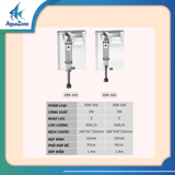 Lọc thác tích hợp lọc váng hồ cá Sunsun XBA 200 XBA 300 XBA 500, SUNSUN XBK-400 & XBK-500