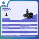 Máy Bơm Hồ Cá Zetlight Biến Tần – Bơm Chìm Tuần Hoàn Lọc Nước, Điều Chỉnh Lưu Lượng Thông Minh