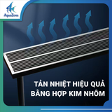 Đèn Led Hồ Cá Deyao RGB – Đèn Kẹp Xoay 360° Hợp Kim Nhôm, Điều Khiển Qua App Thông Minh, Tiện Lợi