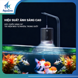 Đèn LED Lon M ZAqua 60W-100W - Công Nghệ WRGB Đỏ Cá Không Đỏ Nước, Chuyên Dụng Cho Hồ Cá Rồng & Cá Vàng