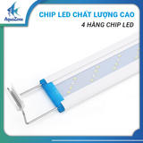 Đèn LED Máng Kẹp XT - Ánh Sáng Trắng/RGB, 4 Hàng Chip Sáng Mạnh, Chân Kéo Dài 10cm, Kẹp Bể Chắc Chắn