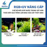 WEEK AQUA T Series T140 Pro – Đèn thủy sinh RGB + UVa, đèn rọi chuyên dụng cho hồ thủy sinh, hỗ trợ làm nổi bật màu sắc và đáp ứng nhiều nhu cầu setup ánh sáng khác nhau