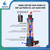 Lọc Thùng Sunsun YWY-800 Cao Cấp – Lọc Nước 3 Tầng, Tích Hợp Đèn UV Diệt Khuẩn Cho Hồ Cá Cảnh & Hồ Nuôi Rùa