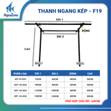 Giá Treo Đèn Hồ Cá Hợp Kim Nhôm Cao Cấp – Nhiều Kiểu Dáng Lắp Đặt, Điều Chỉnh Chiều Cao Linh Hoạt