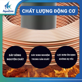 Máy Bơm Hút Đáy Bể Cá 360° SunSun -  Bơm Thay Nước Bể Cá Siêu Êm, Chống Cháy Thông Minh