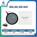 Đá Sủi Oxy Hồ Cá Cao Cấp BS104 ~BS106 – Tạo Bọt Khí Siêu Mịn, Tăng Oxy Nhanh, Chất Liệu An Toàn Không Độc Hại