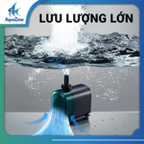 Bơm Hút Đáy Cherlam CHX-1000 10W - Điều Chính Lưu Lượng Nước 6 Cấp Độ, Trục Gốm Bền Bỉ Dùng Cho Hồ Nước Ngọt & Nước Mặn