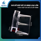 Giá đỡ nắp đậy bể cá nhiều kích thước – Kẹp giữ nắp kính, mica hồ cá, bể siêu trong, bể rùa, gác máng lọc