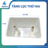 HỘP LỌC RIVERZONE 2 TẦNG/ 3 TẦNG CÓ KÈM BƠM, TÍCH HỢP LỌC VÁNG TIỆN LỢI