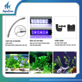 Đèn Hồ Cá GAKO JL24 & JTL18 – Đèn LED Kẹp Xoay 360°, Ánh Sáng Tự Nhiên Cho Cá Và Cây Thủy Sinh