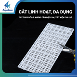Tấm Nhựa Đa Năng Lót Đáy Bể Cá, Lưới Chắn Cá 15x30cm - 30x30cm
