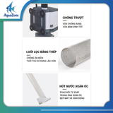 Máy Lọc SUNSUN JFP-01 Cho Hồ Cá Thủy Sinh – 3 Chế Độ Hút Cặn, Xả Thải, Tạo Oxy