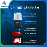 Máy Bơm Chìm Hút Đáy Fish President Y503–Y507 |  Y601–Y606 Bơm Hồ Cá Chạy Êm, Tiết Kiệm Điện, Hút Đáy Mạnh, Có Van Chỉnh Lưu Lượng